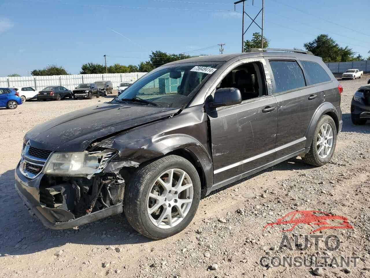 DODGE JOURNEY 2014 - 3C4PDDBG4ET206078