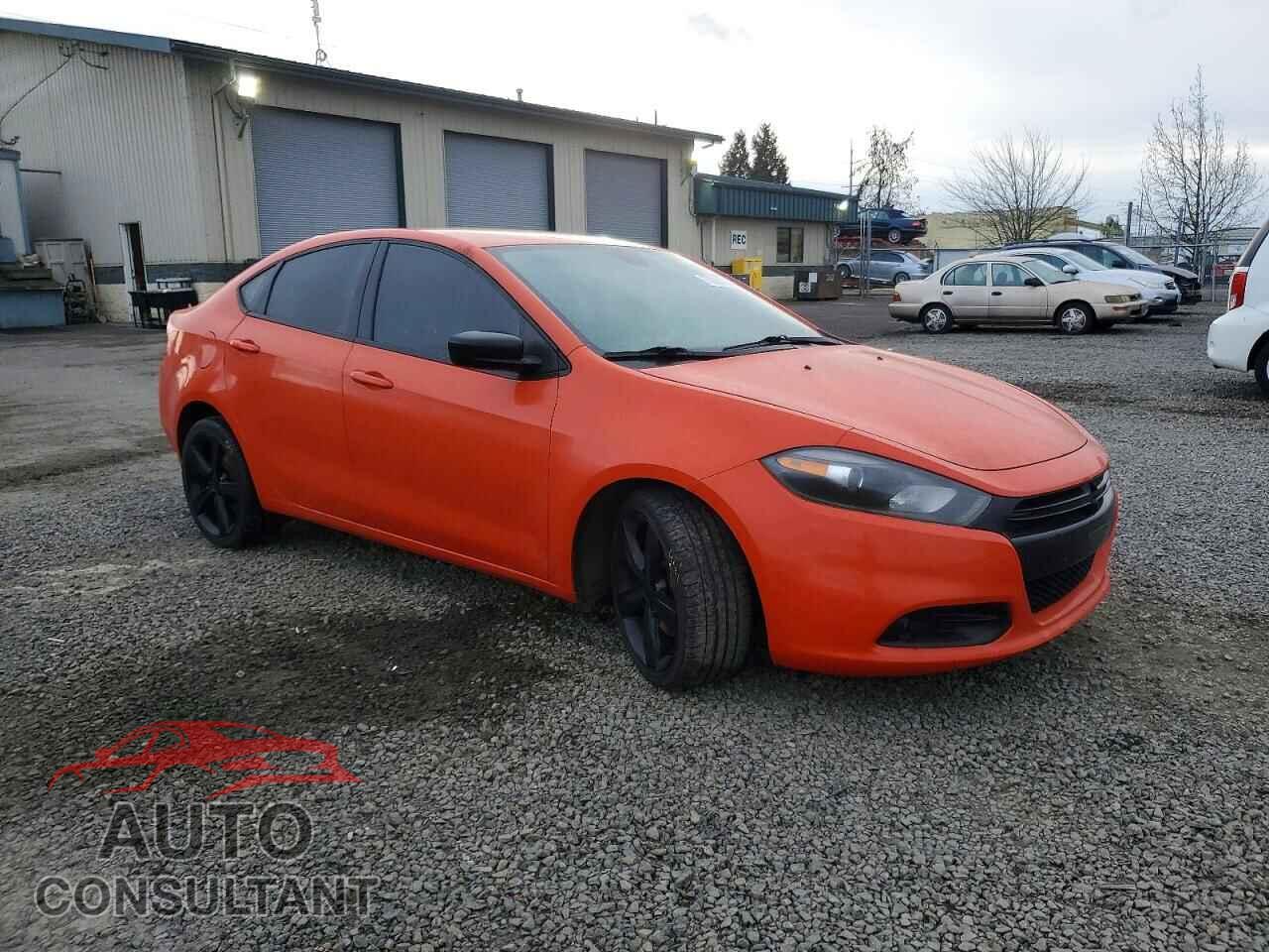 DODGE DART 2015 - 1C3CDFBB9FD404892