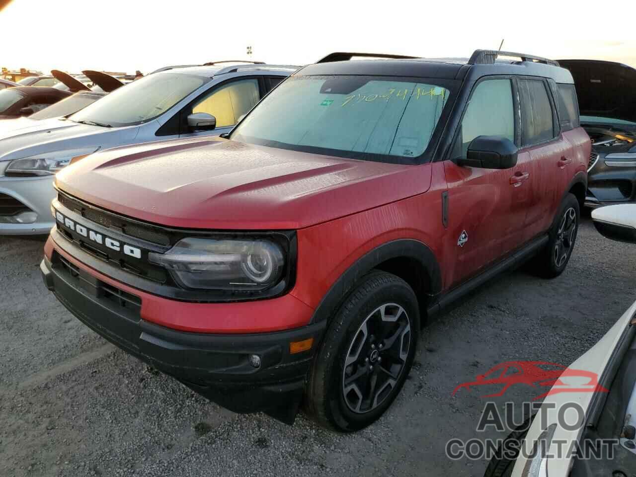 FORD BRONCO 2021 - 3FMCR9C61MRA13901