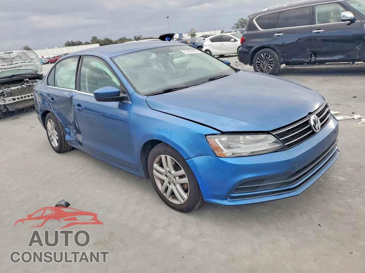 VOLKSWAGEN JETTA 2017 - 3VW2B7AJXHM224725
