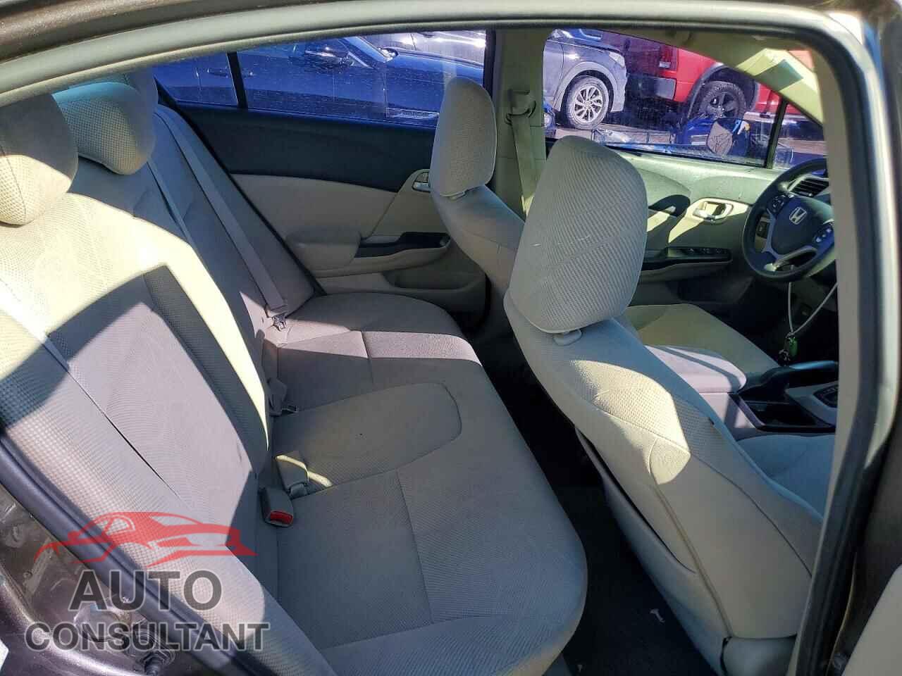 HONDA CIVIC 2012 - 19XFB2F5XCE015345