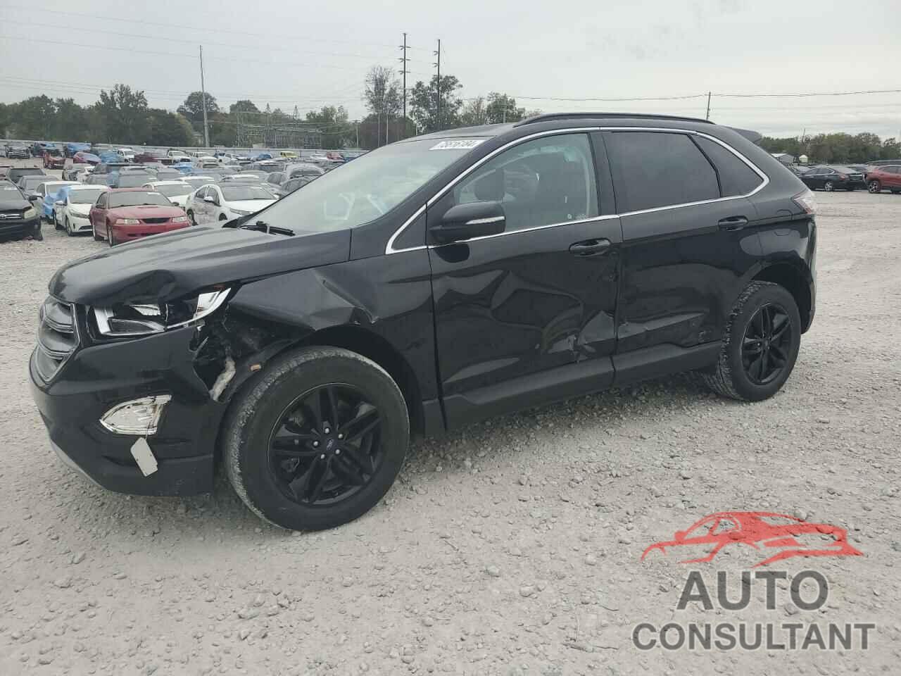 FORD EDGE 2017 - 2FMPK4J97HBC53416