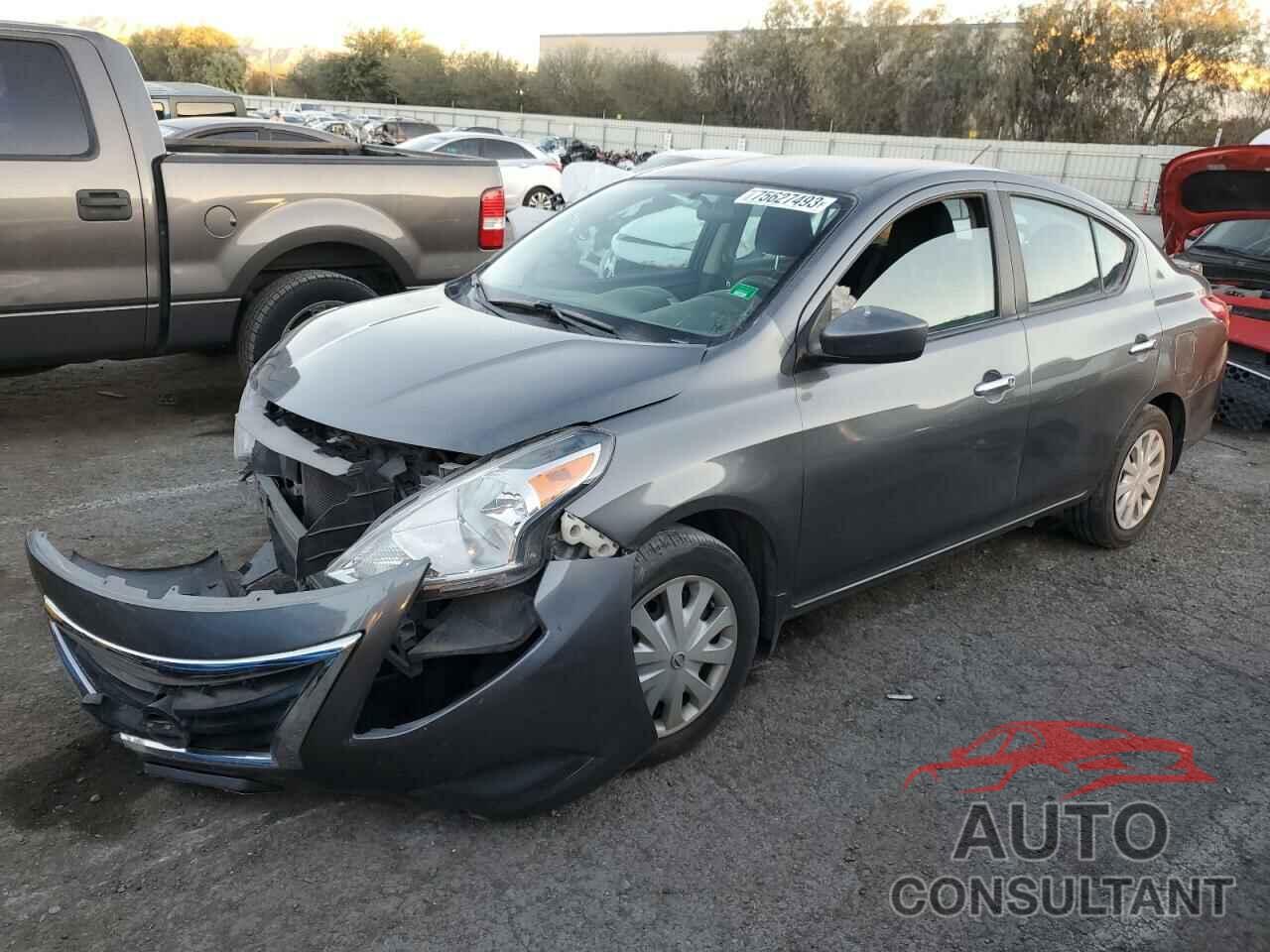 NISSAN VERSA 2016 - 3N1CN7AP0GL823630