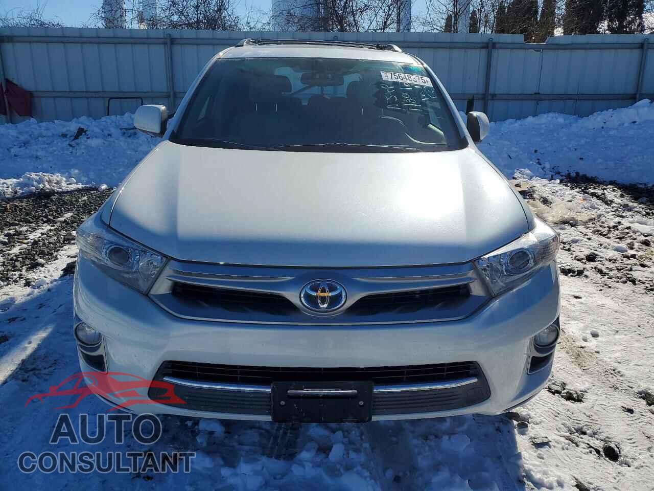 TOYOTA HIGHLANDER 2011 - JTEDC3EH8B2003577
