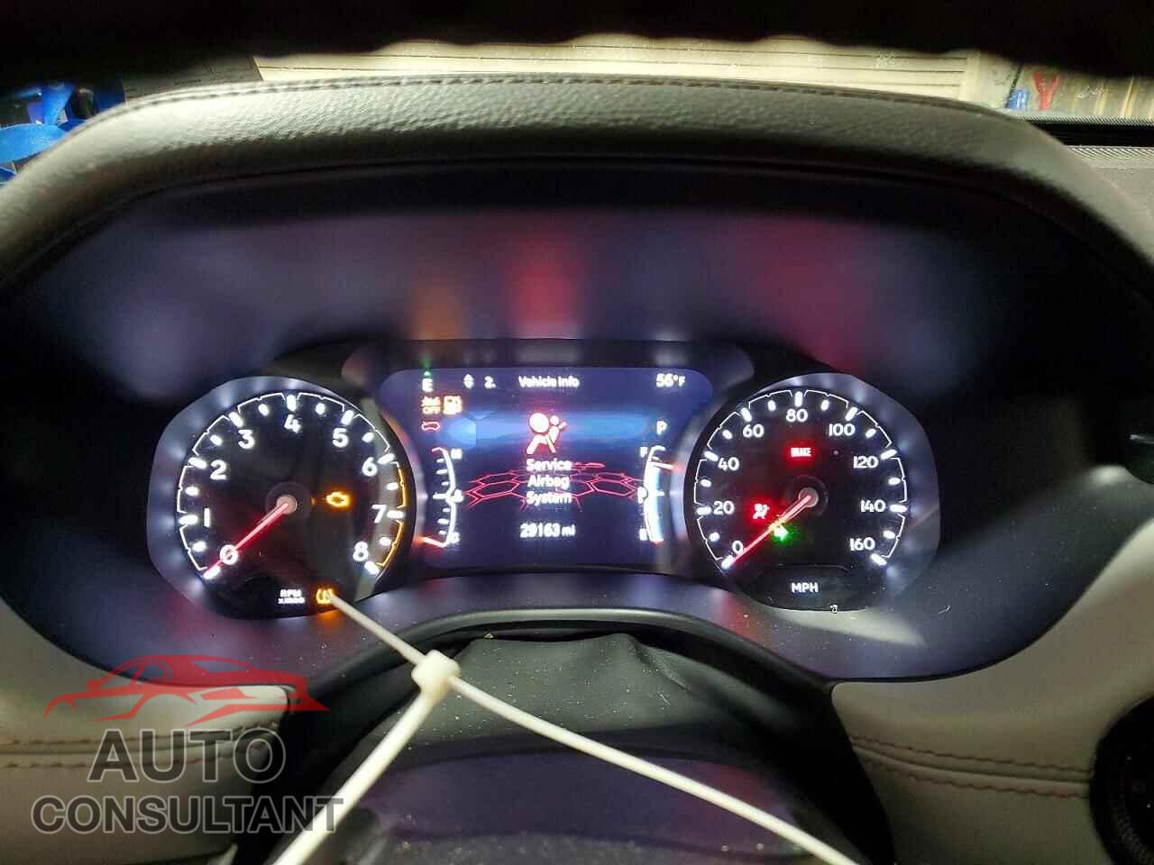 JEEP COMPASS 2025 - 3C4NJDCN8ST557312