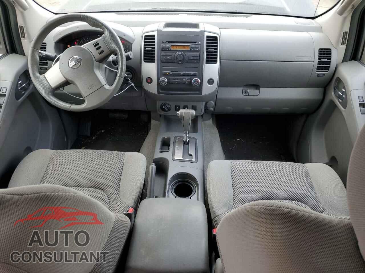NISSAN FRONTIER 2012 - 1N6AD0EV2CC454702