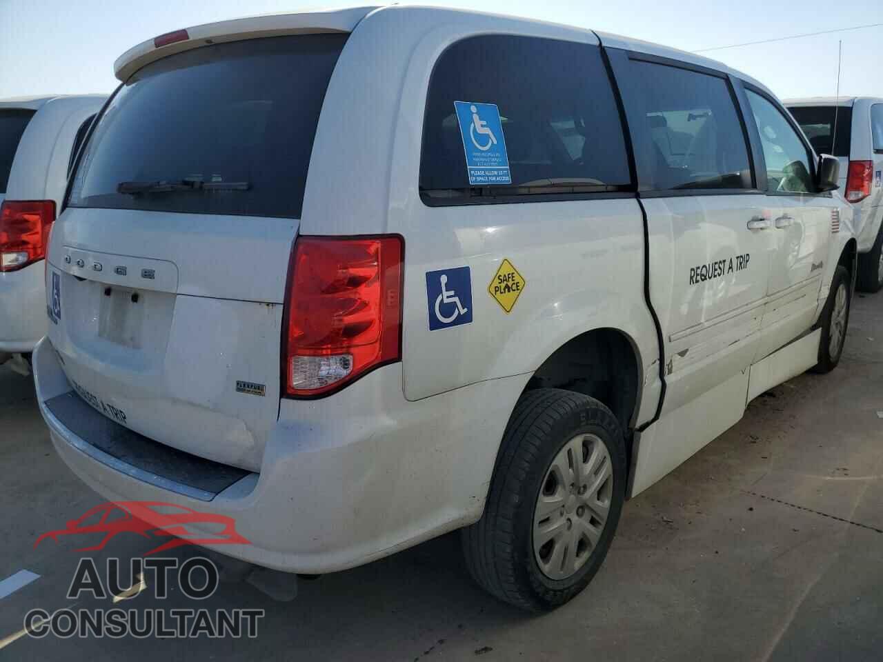 DODGE CARAVAN 2017 - 2C4RDGBG1HR776511
