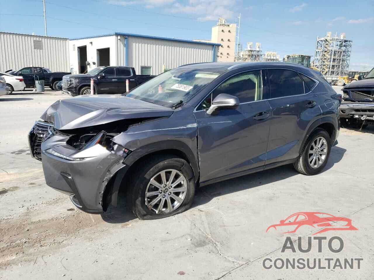 LEXUS NX 2021 - JTJDARBZ4M2183280