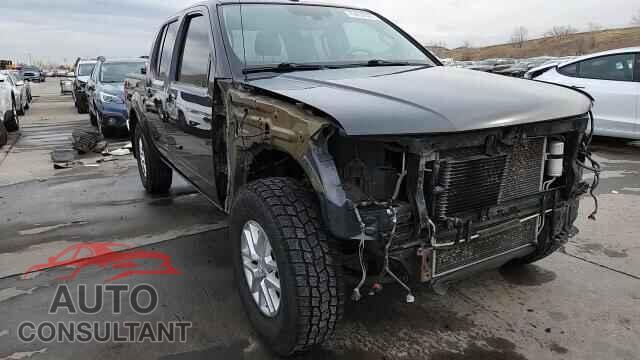 NISSAN FRONTIER 2013 - 1N6AD0EV2DN759042