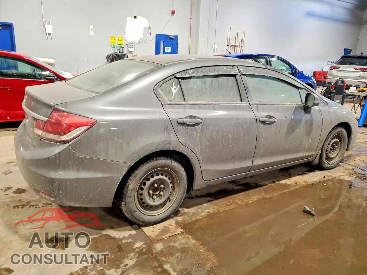 HONDA CIVIC 2013 - 2HGFB2F46DH024980