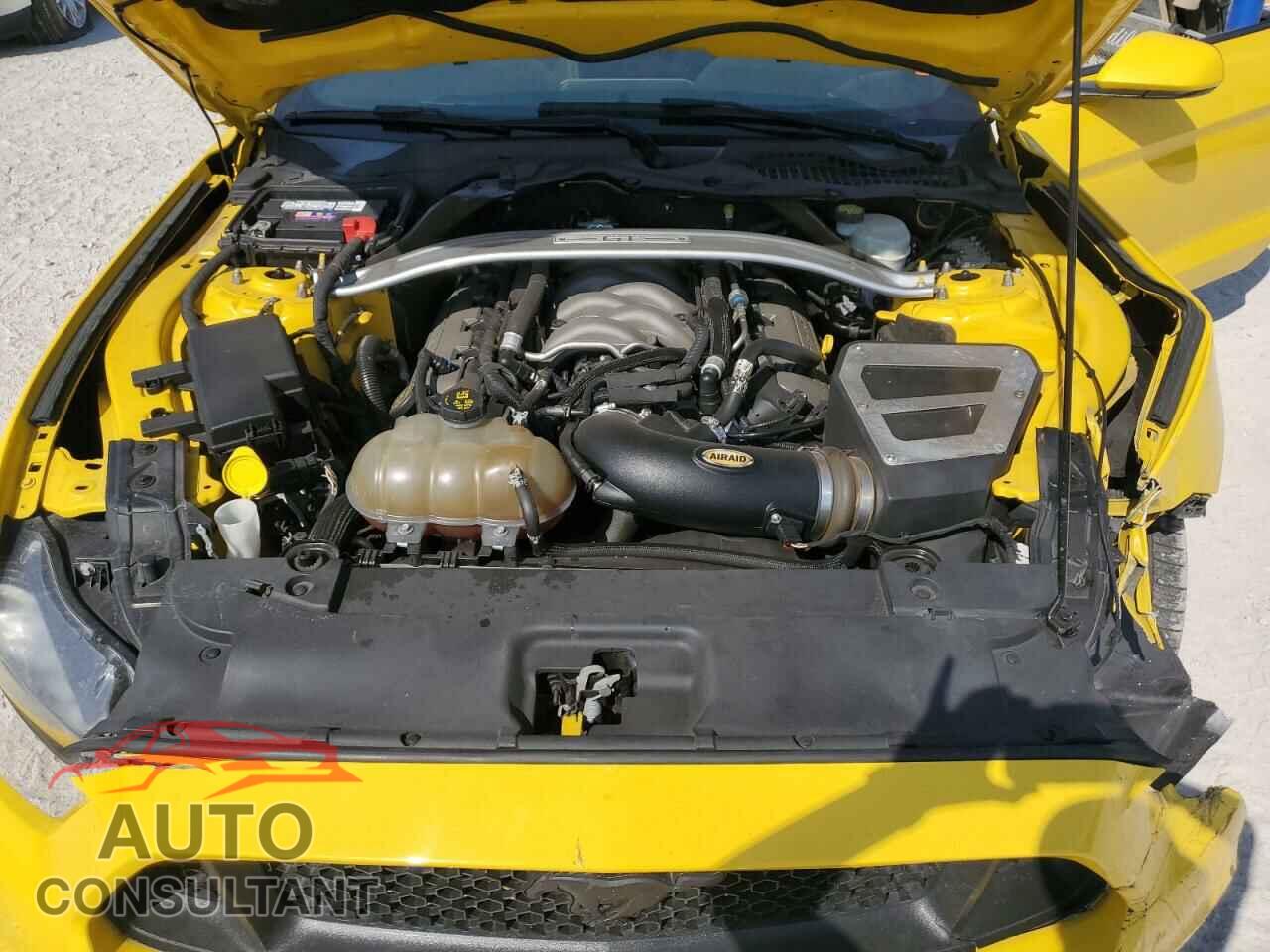 FORD MUSTANG 2017 - 1FA6P8CF1H5280696