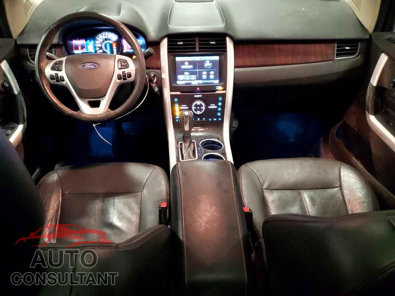 FORD EDGE 2011 - 2FMDK3KC5BBB32110