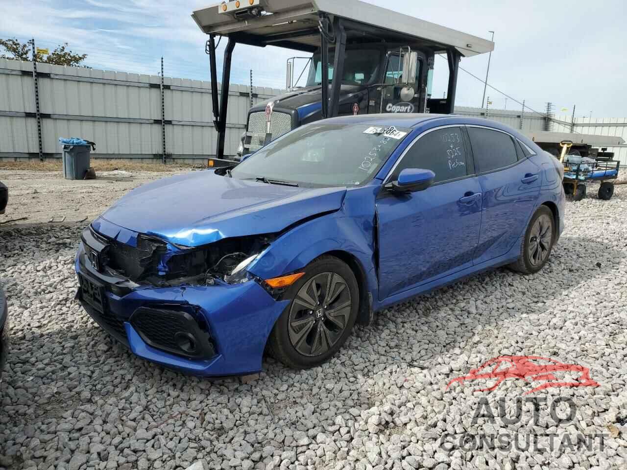 HONDA CIVIC 2018 - SHHFK7H57JU239463