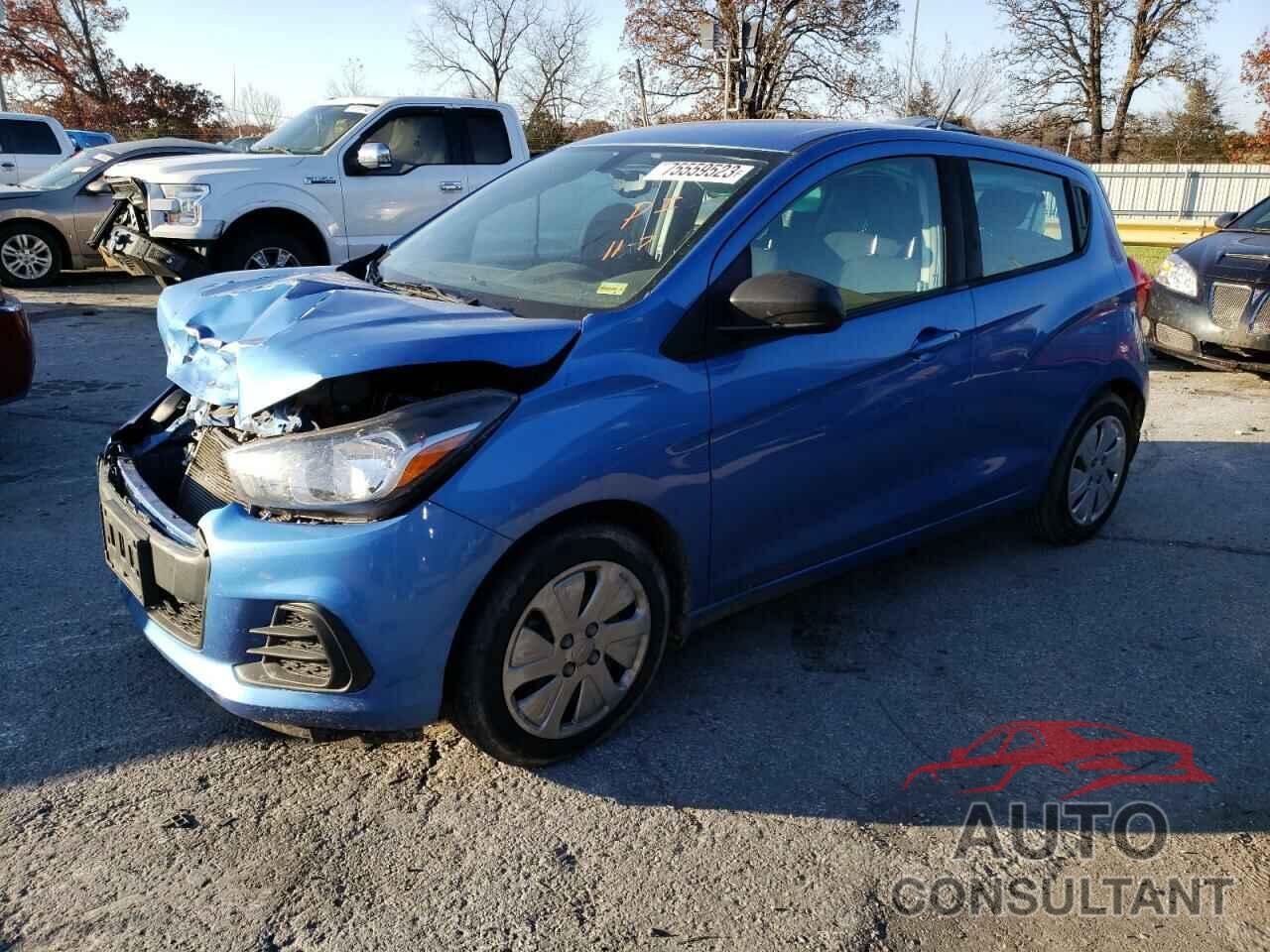 CHEVROLET SPARK 2018 - KL8CB6SA9JC479043