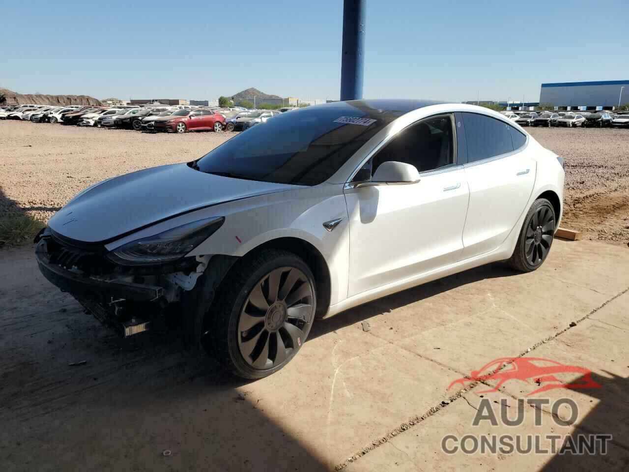 TESLA MODEL 3 2019 - 5YJ3E1EA9KF529893