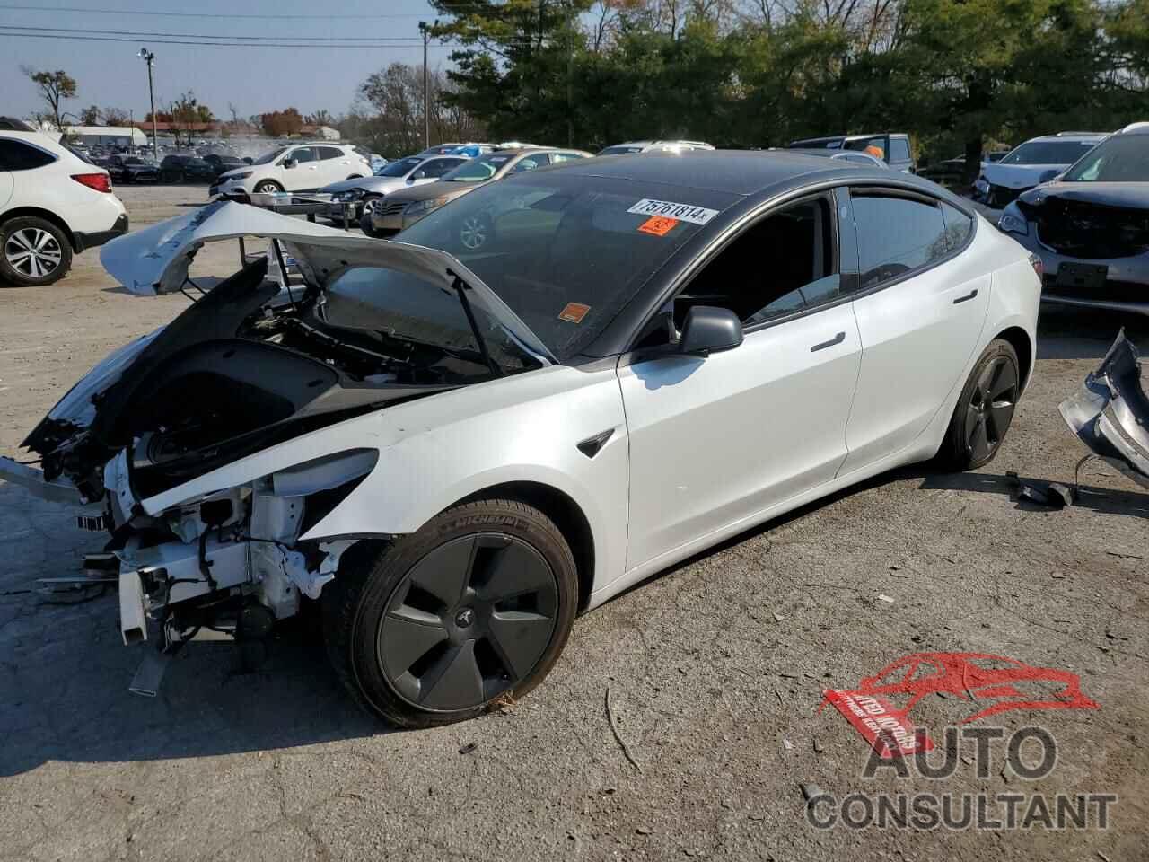 TESLA MODEL 3 2021 - 5YJ3E1EB2MF849603