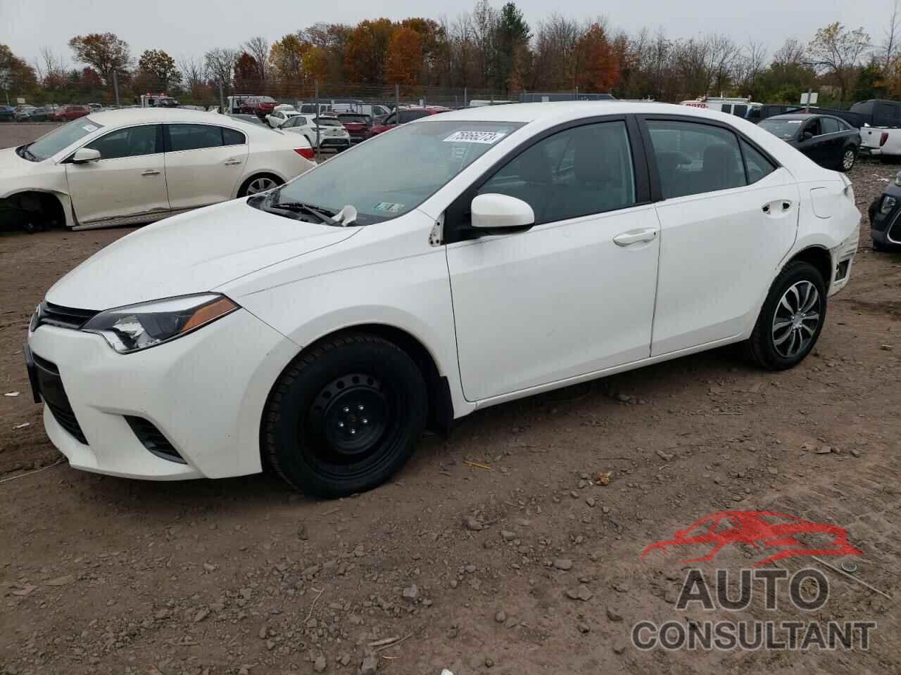 TOYOTA COROLLA 2016 - 2T1BURHE4GC710469