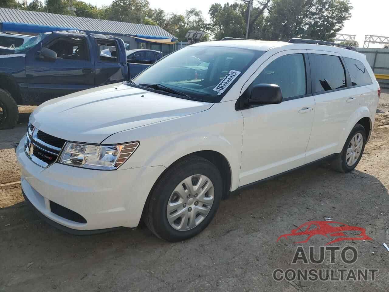 DODGE JOURNEY 2020 - 3C4PDCAB1LT277946