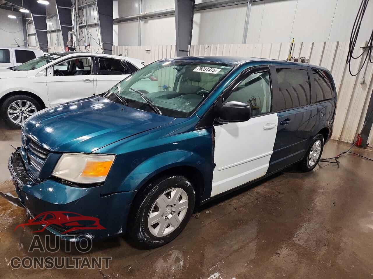 DODGE CARAVAN 2009 - 2D8HN44E69R658931