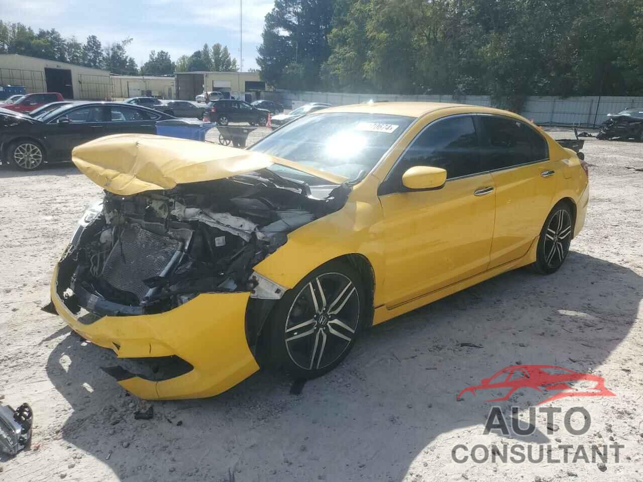 HONDA ACCORD 2016 - 1HGCR2F5XGA177629