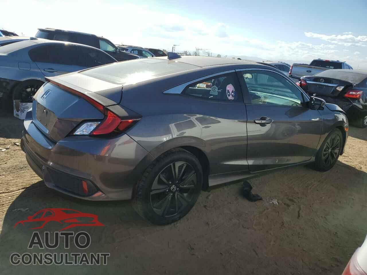 HONDA CIVIC 2017 - 2HGFC3B31HH355200