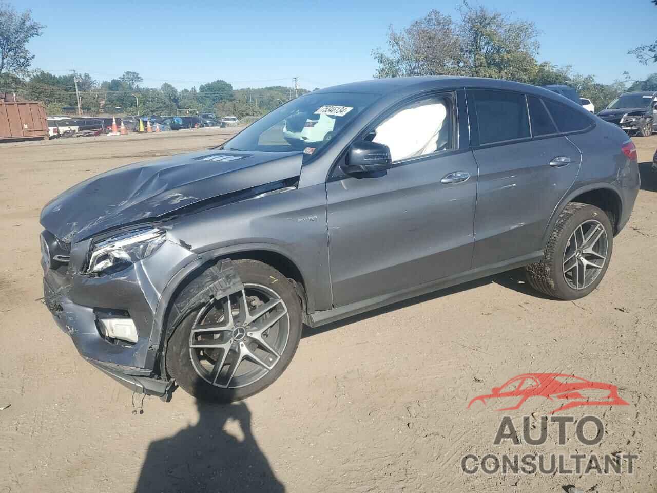 MERCEDES-BENZ GLE-CLASS 2017 - 4JGED6EB8HA065171