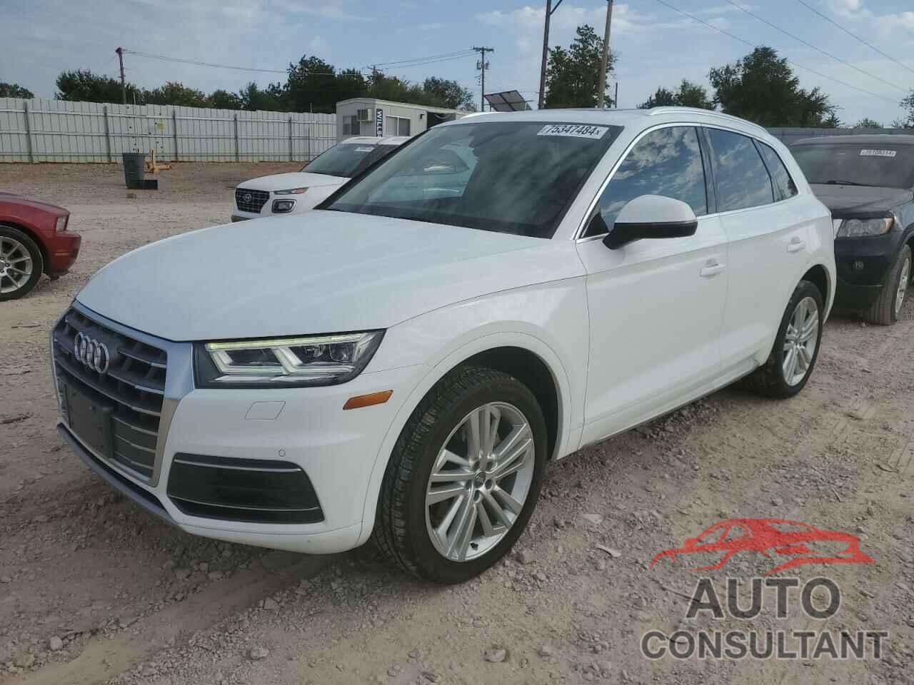 AUDI Q5 2018 - WA1BNAFY0J2145892