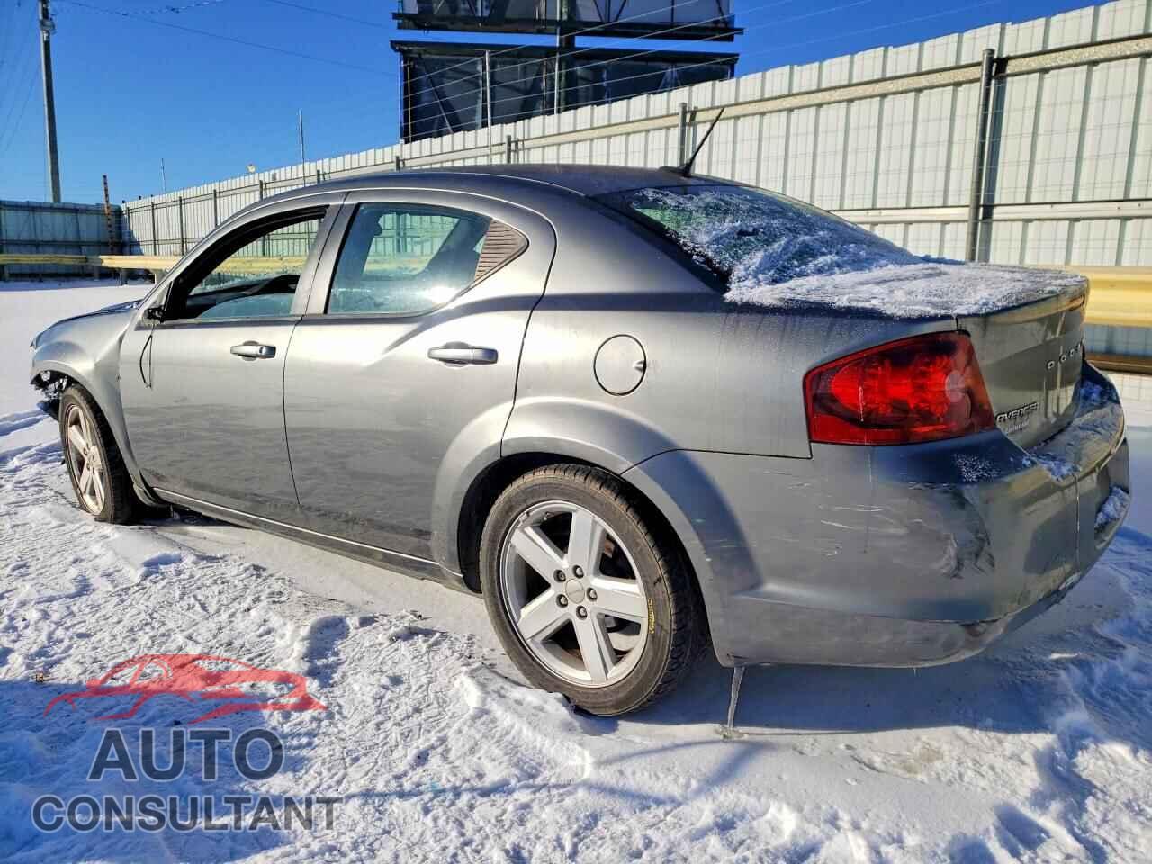 DODGE AVENGER 2013 - 1C3CDZAB2DN664786