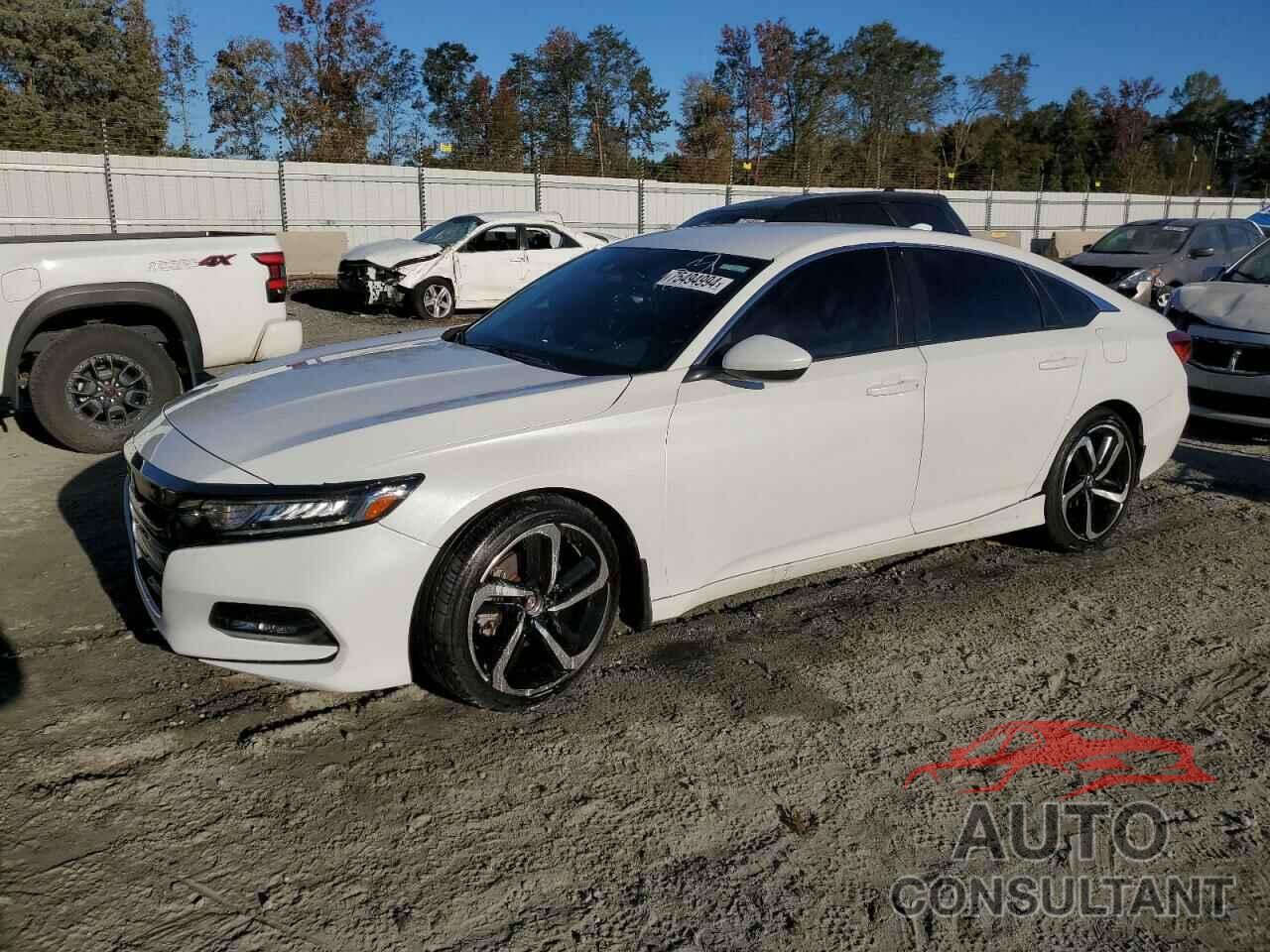 HONDA ACCORD 2020 - 1HGCV1F37LA119444