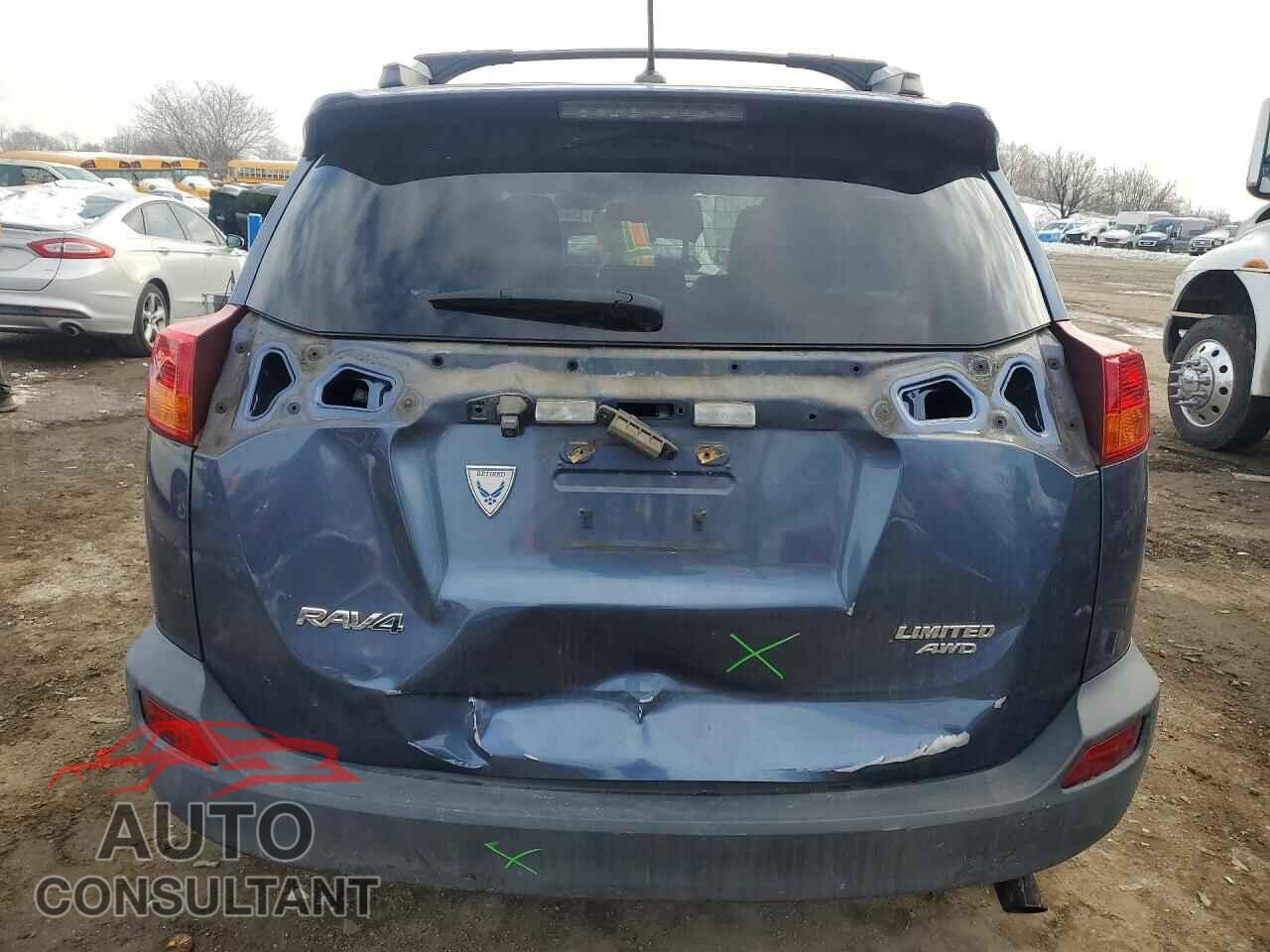 TOYOTA RAV4 2013 - 2T3DFREV2DW086146