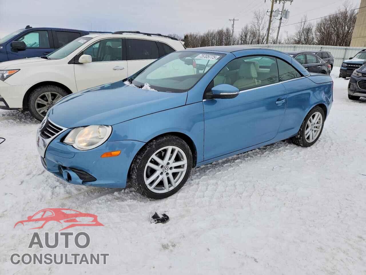 VOLKSWAGEN EOS 2010 - WVWFA7AH7AV022764