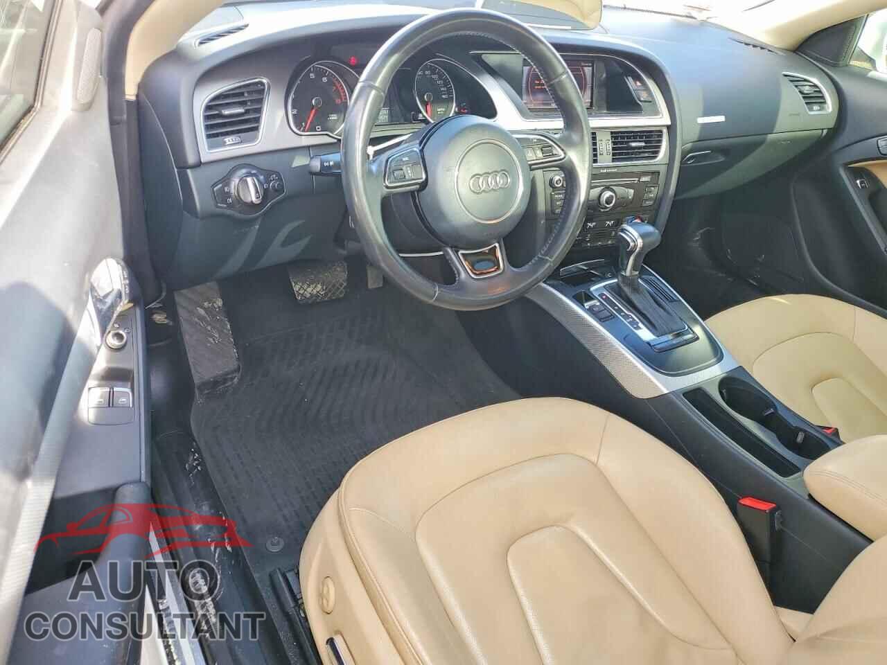 AUDI A5 2013 - WAUCFAFR6DA048316