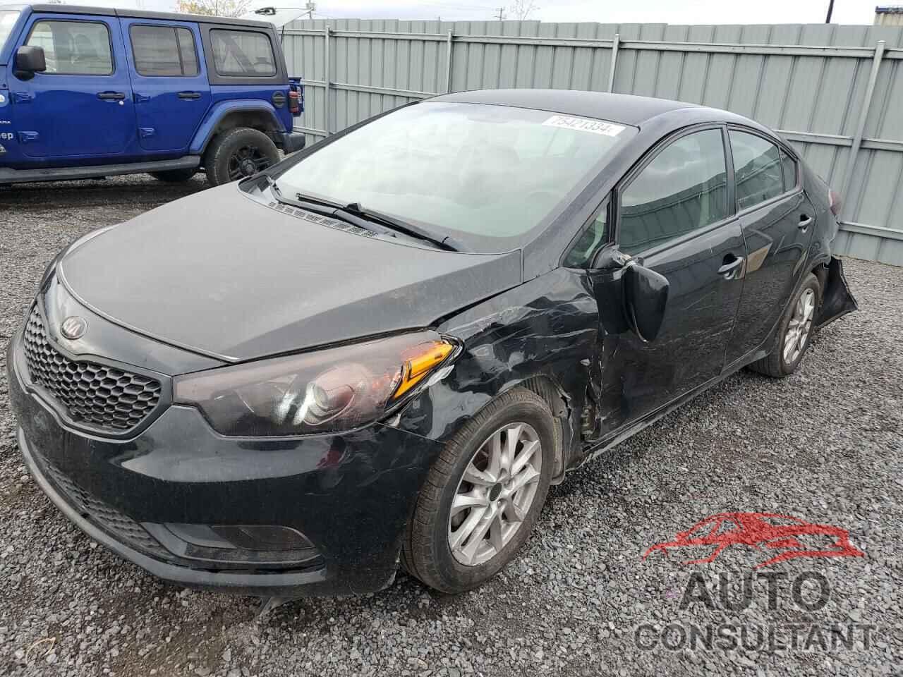 KIA FORTE 2014 - KNAFX4A68E5158366