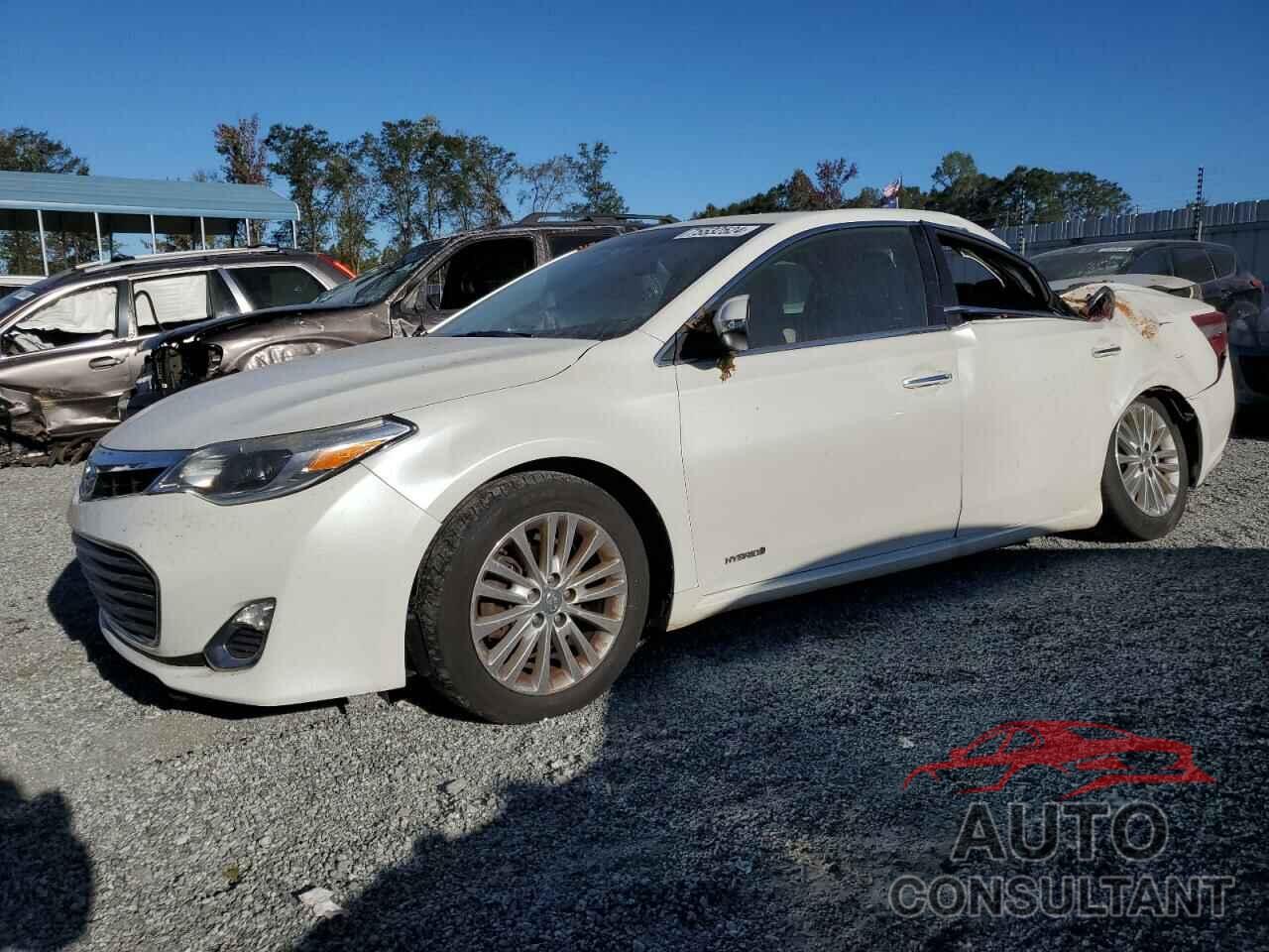 TOYOTA AVALON 2014 - 4T1BD1EB1EU034439