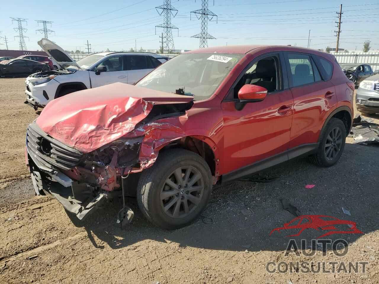 MAZDA CX-5 2016 - JM3KE4BY8G0757623