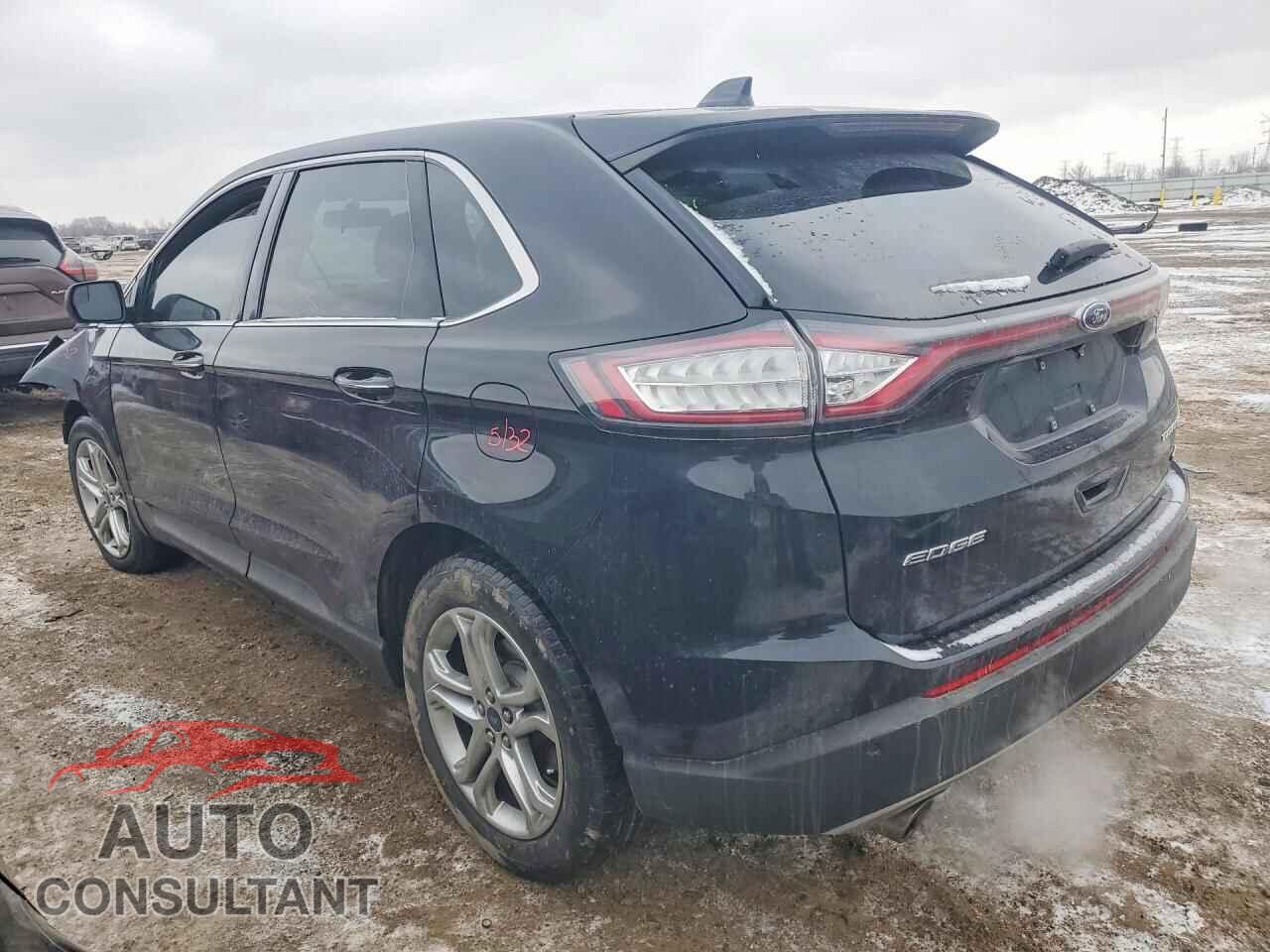 FORD EDGE 2017 - 2FMPK3K98HBC03598