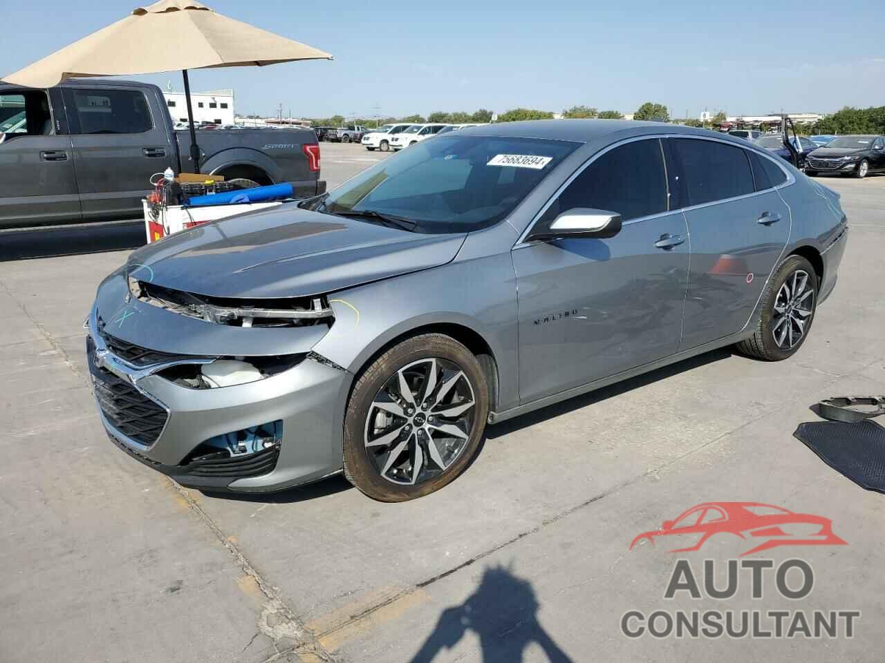 CHEVROLET MALIBU 2023 - 1G1ZG5ST7PF142742