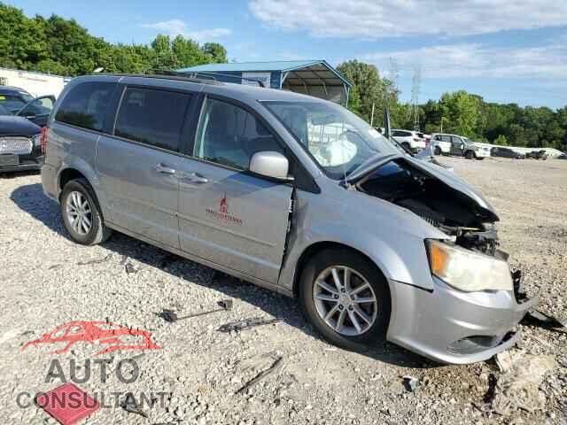 DODGE CARAVAN 2014 - 2C4RDGCG4ER291435