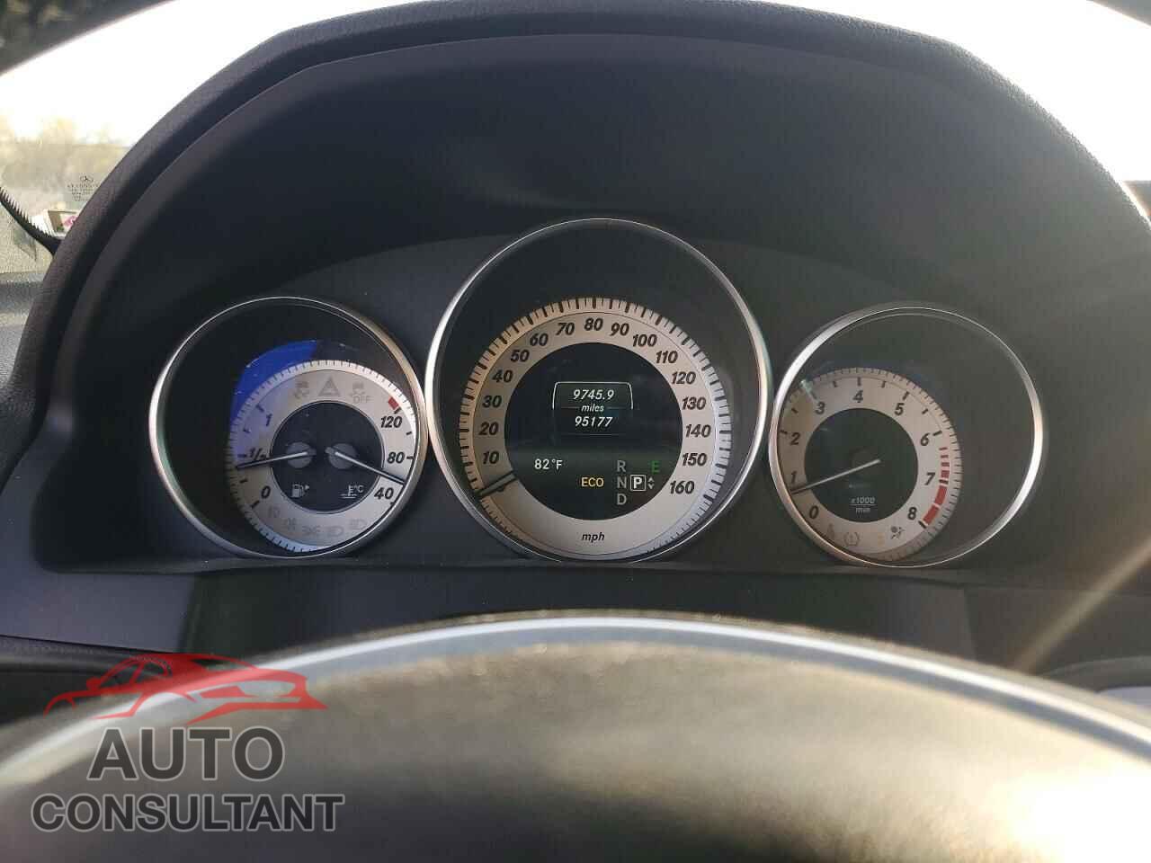 MERCEDES-BENZ E-CLASS 2014 - WDDKJ5KB3EF246293
