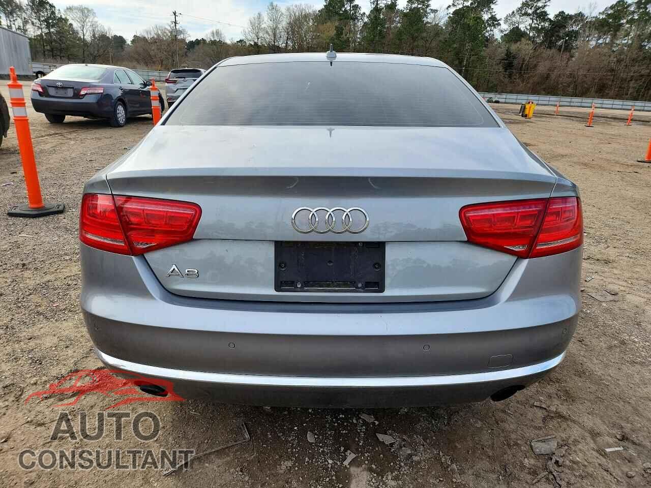 AUDI A8 2013 - WAUAGAFD7DN030439