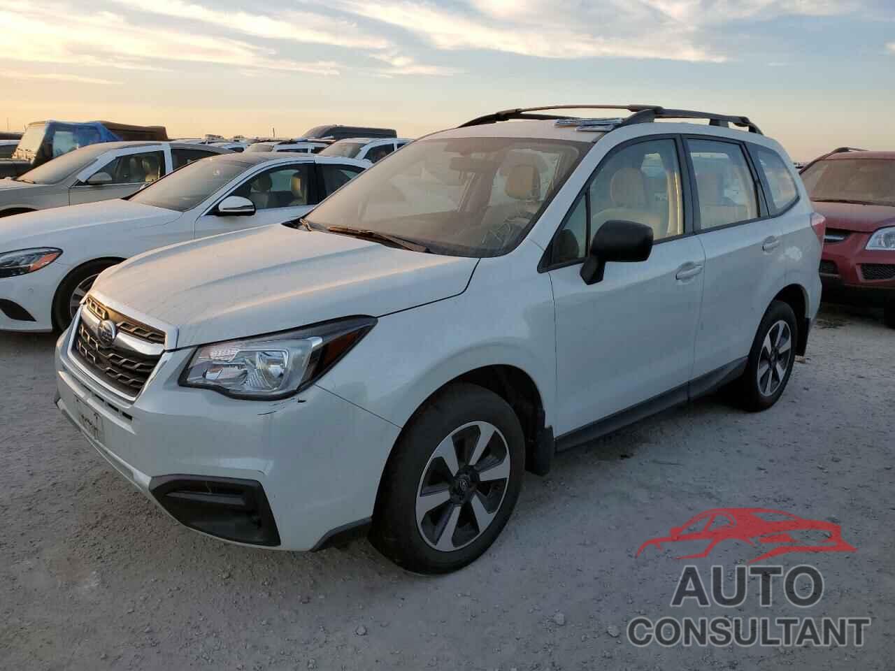 SUBARU FORESTER 2017 - JF2SJABC3HH541528