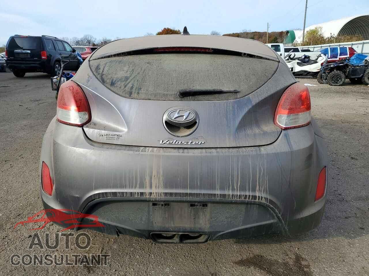 HYUNDAI VELOSTER 2012 - KMHTC6AD8CU069083