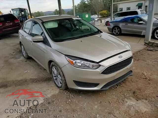 FORD FOCUS 2017 - 1FADP3F25HL235825