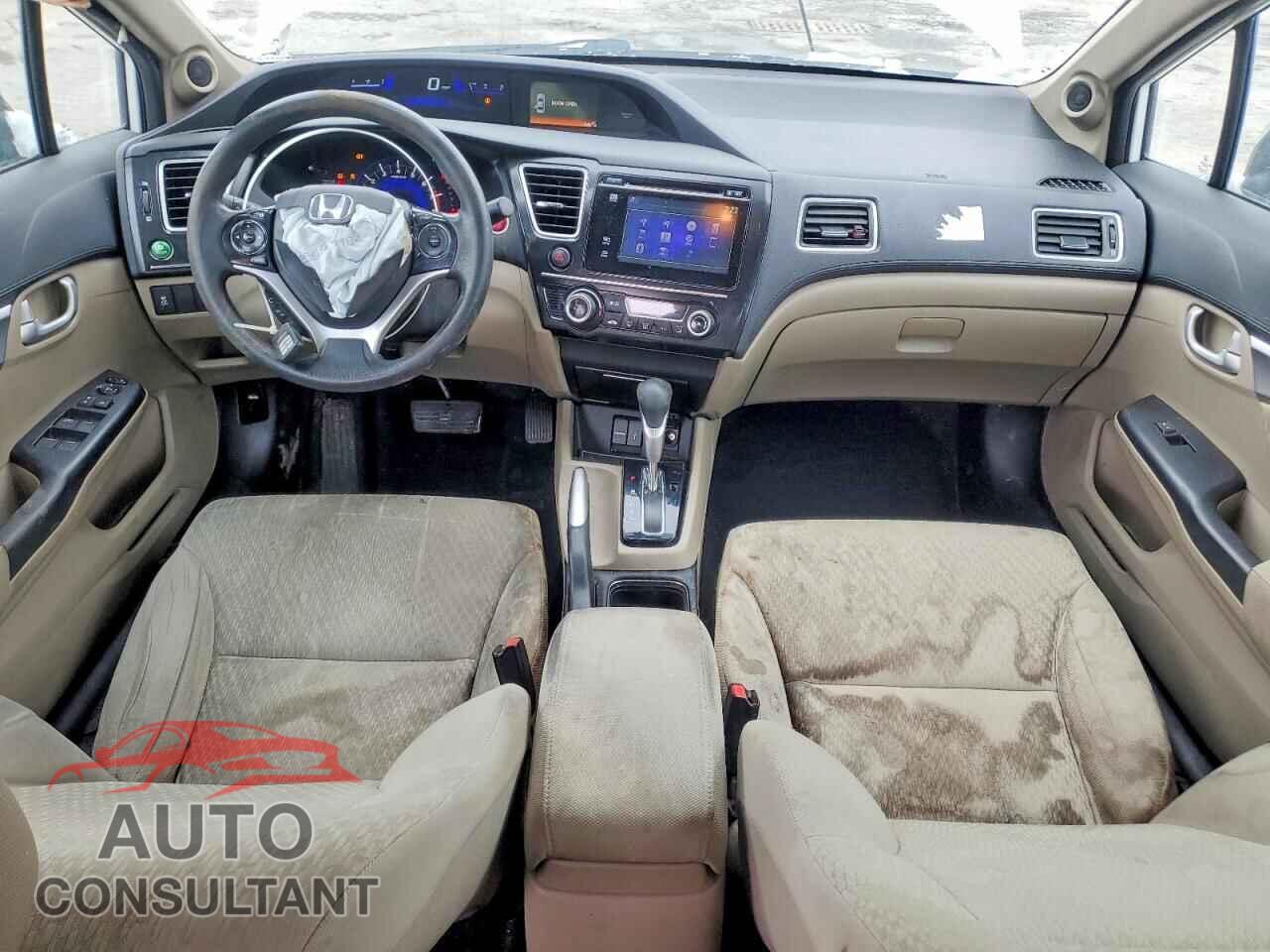 HONDA CIVIC 2015 - 19XFB2F89FE080444
