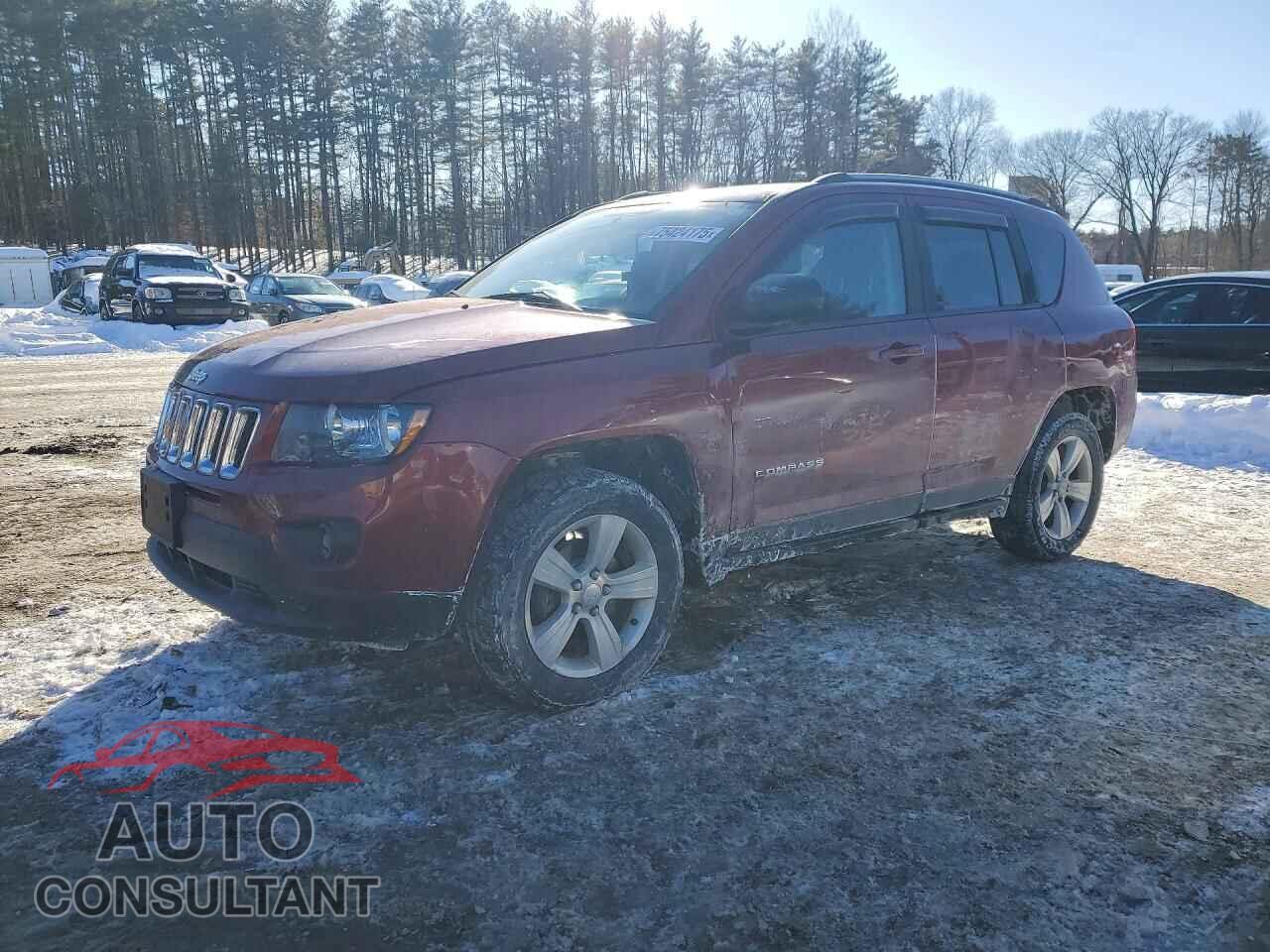 JEEP COMPASS 2016 - 1C4NJDBB3GD779535