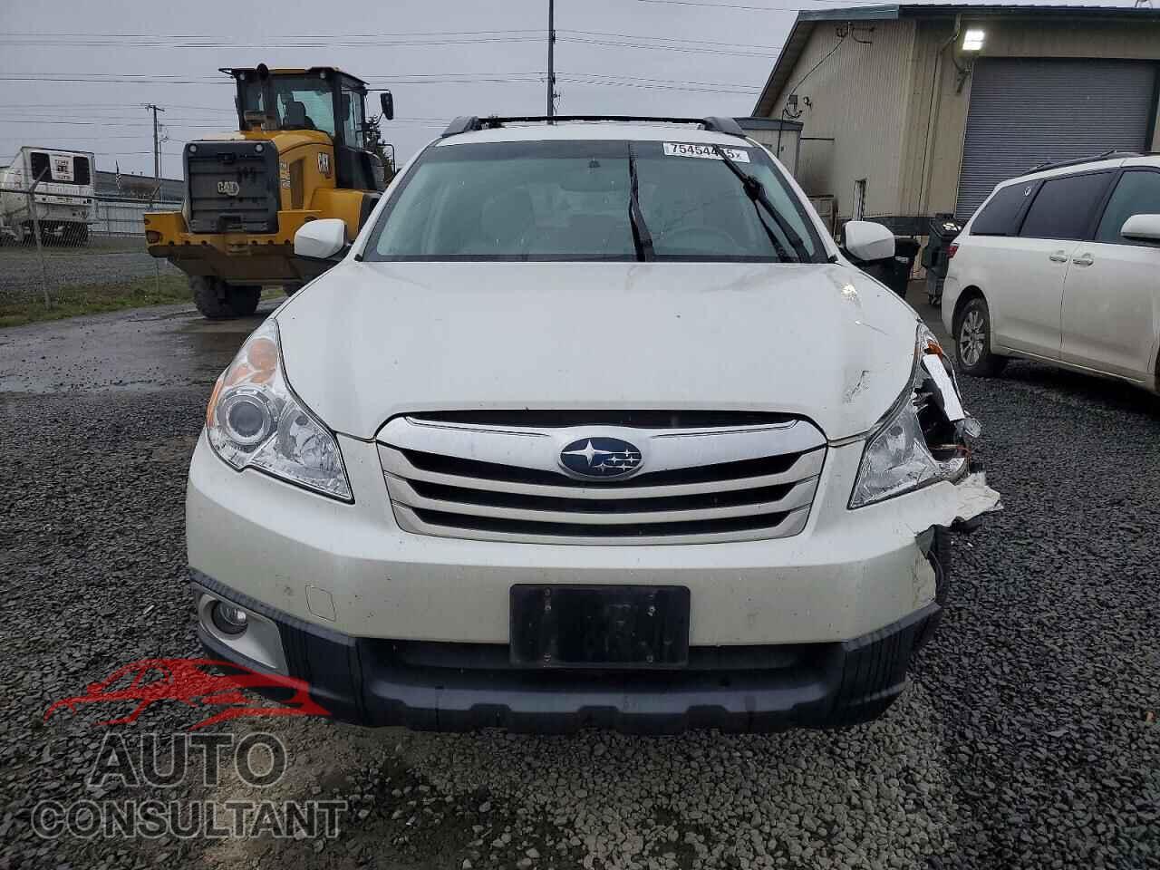SUBARU OUTBACK 2010 - 4S4BRCCC3A3322293