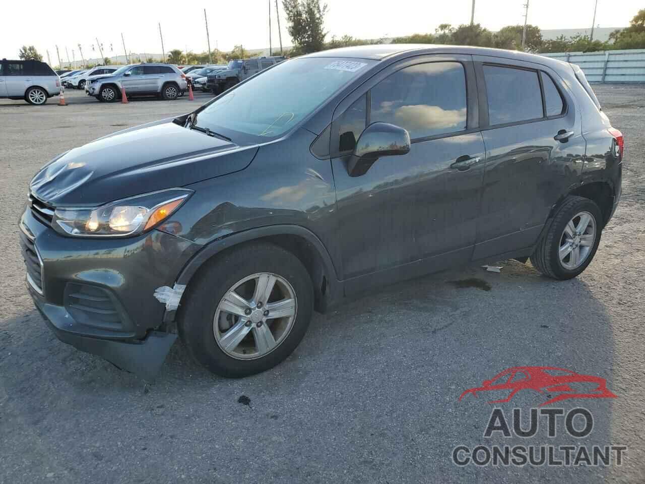 CHEVROLET TRAX 2020 - 3GNCJKSB0LL174024