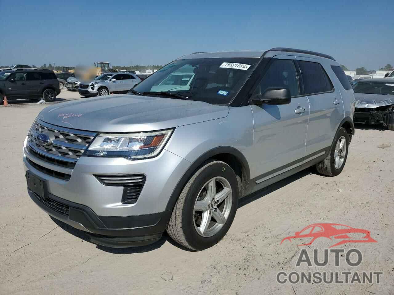 FORD EXPLORER 2018 - 1FM5K7D84JGA67049