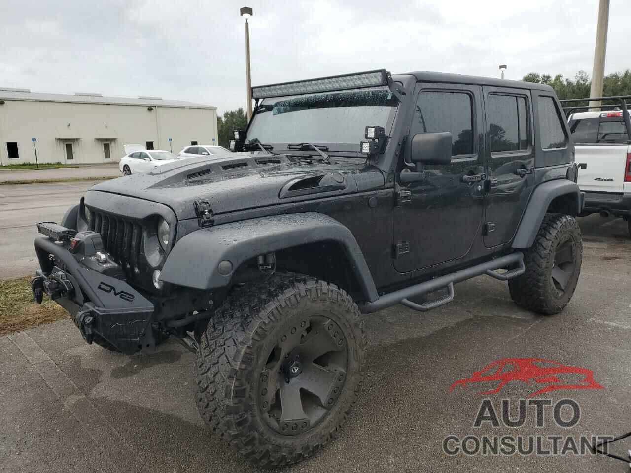 JEEP WRANGLER 2017 - 1C4BJWDG3HL707801