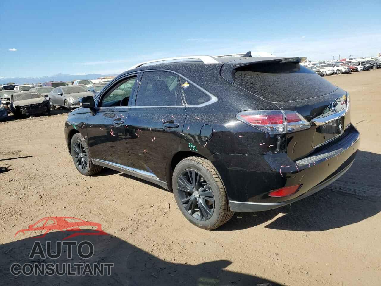 LEXUS RX350 2013 - 2T2BK1BA8DC200825